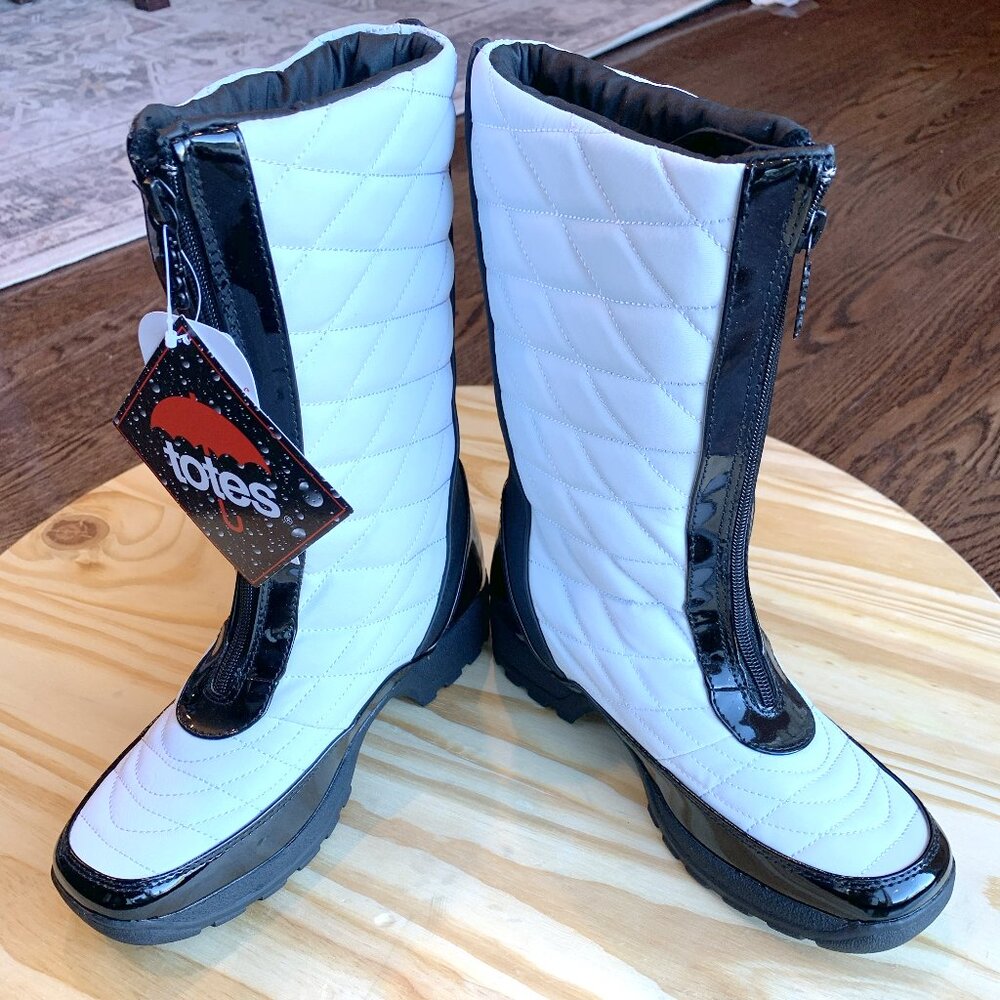 TOTES - WATERPROOF, Insulated, RAIN BOOTS